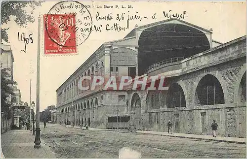 Cartes postales Nimes La Gare