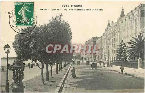 Cartes postales Nice La Promenade des Anglais