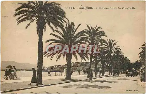 Cartes postales Cannes Promenade de la Croisette