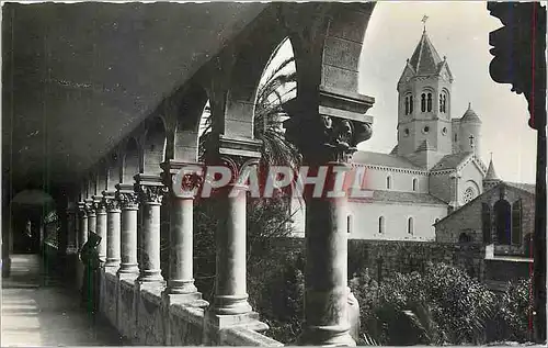 Cartes postales moderne Abbaye Notre Dame de Lerins Ile de Saint Honorat AM Cloitre moderne