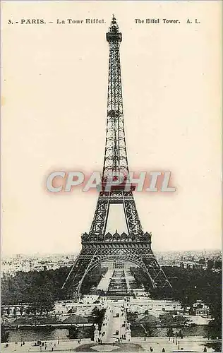 Cartes postales Paris La Tour Eiffel