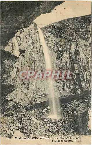 Cartes postales MONT-DORE La Grande Cascade