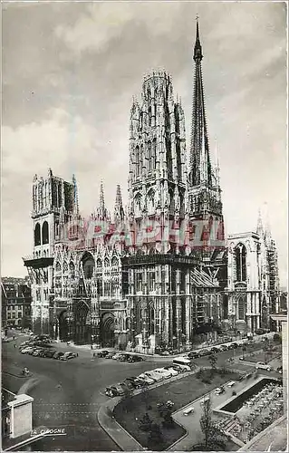 Moderne Karte ROUEN La Cathedrale