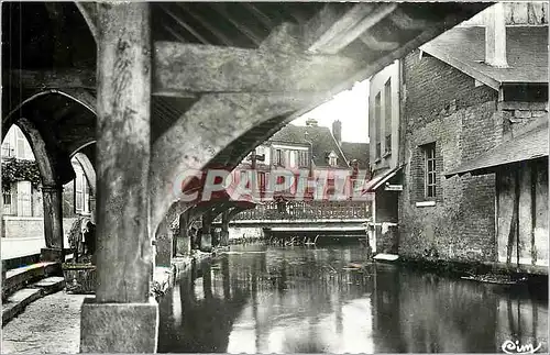 Cartes postales moderne GISORS Route de la Mer - Le Lavoir