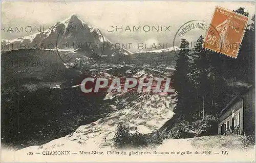 Cartes postales CHAMONIX Mont-Blanc