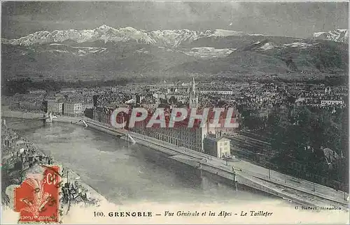Cartes postales GRENOBLE Le Tailleter