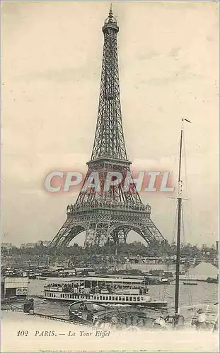 Cartes postales PARIS LA TOUR EIFFEL