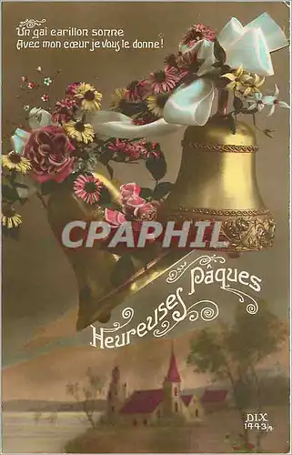 Cartes postales Heureuse P�ques
