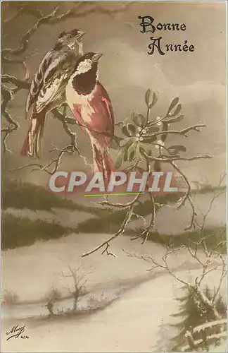 Cartes postales Bonne Annee