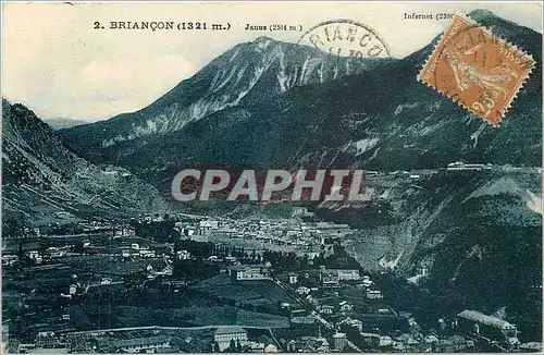 Cartes postales BRIANCON JANUS