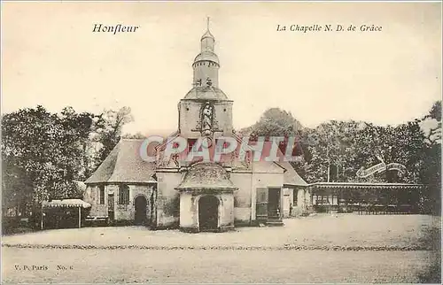 Cartes postales Honfleur La Chapelle N.D. de Grace