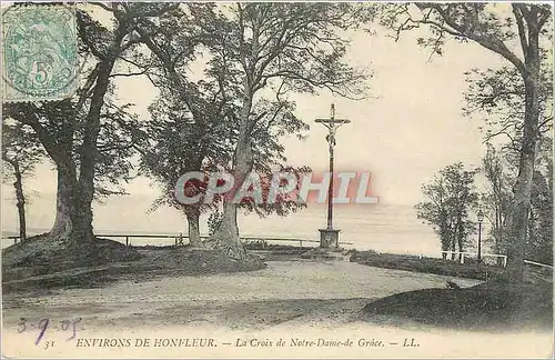 Cartes postales Honfleur Le Croix de N.D. de Grace