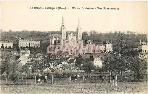 Cartes postales La Chapelle-Montligeon