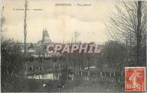 Cartes postales ARGENTAN