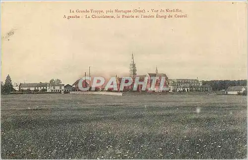 Cartes postales La Grande-Trappe