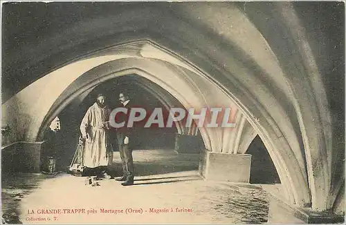 Cartes postales La Grande-Trappe Magasin a farines