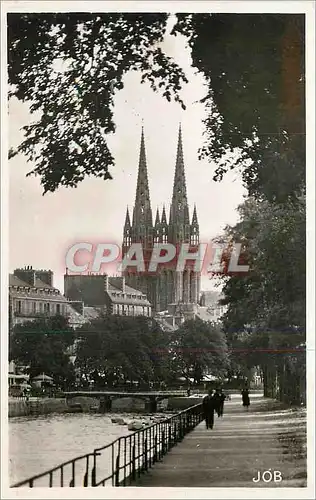 Cartes postales QUIMPER Les Allees de Loc-Maria