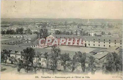 Cartes postales Versailles Panorama pres de l'Hotel de Ville