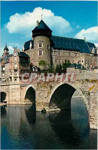 Cartes postales moderne LAVAL Le Ch�teau et le le vieux Pont