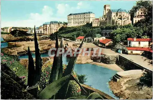 Cartes postales moderne BIARRITZ Le Port des Pecheurs
