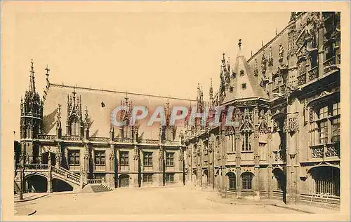 Cartes postales ROUEN Le Palais de Justice