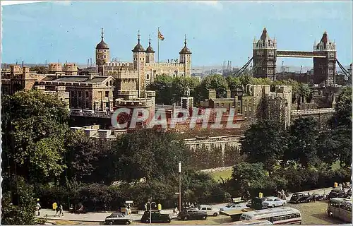 Cartes postales moderne LONDON Tower of London