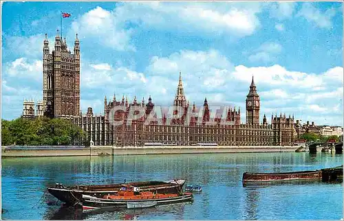 Cartes postales moderne LONDON the Houses of Parlament