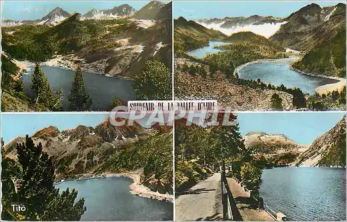 Cartes postales VALLE D'AURE