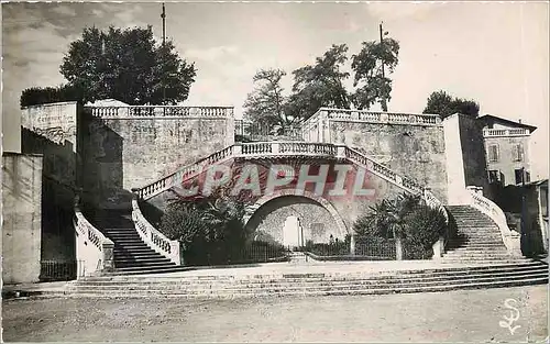 Cartes postales ALES Les Escaliers de la Marechale