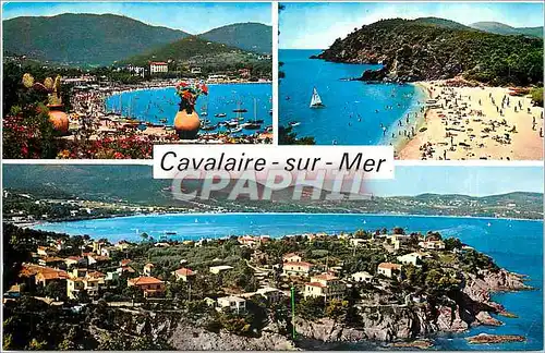 Ansichtskarte AK La Cote d'Azur CAVALAIRE sur MER