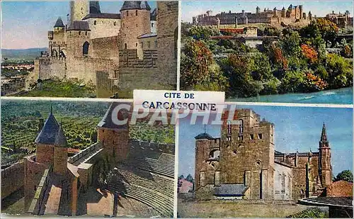 Cartes postales moderne CITE DE CARCASSONNE