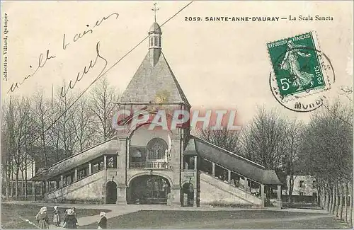 Cartes postales SAINTE-ANNE-D'AURAY - La Scala Sancia