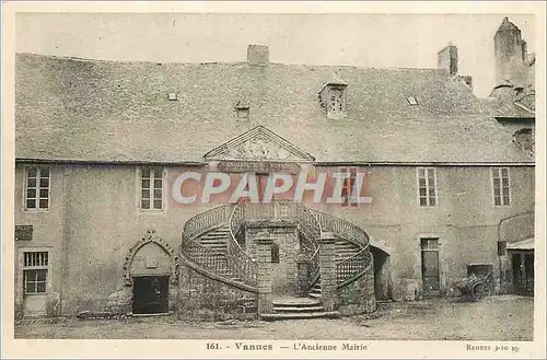Cartes postales Vannes - L'ancienne Mairie