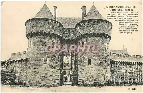 Cartes postales GUERANDE Porte Saint-Michel