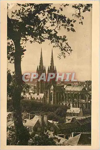 Cartes postales QUIMPER La Cathedrale