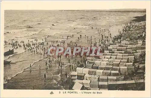 Cartes postales Le PORTEL L'heure du Bain