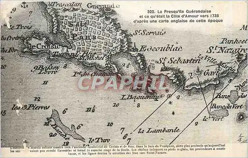 Cartes postales La Presqu'ile Guerandaise