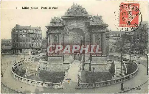 Cartes postales LILLE Porte de Paris