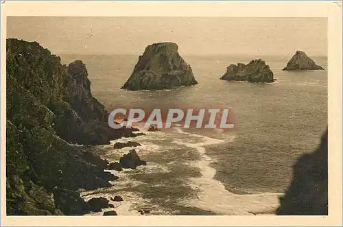Cartes postales Presqu'ile de CROZON La Pointe des Pois