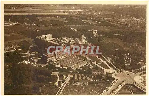 Cartes postales REIMS CHAMPAGNE POMMERY & GRENO Vue generale des etablissements prise d'un avion