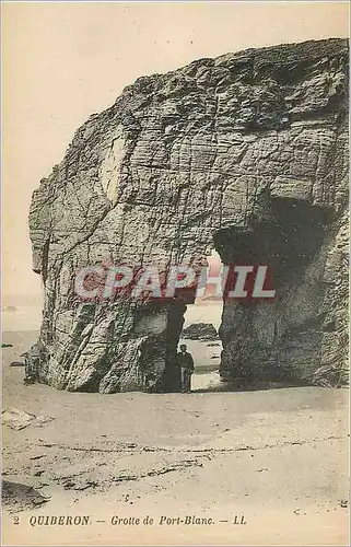Cartes postales QUIBERON - Grotte de Port-Blanc