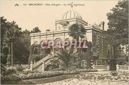 Ansichtskarte AK ARCACHON - Cote d'Argent - La villa Algerienne