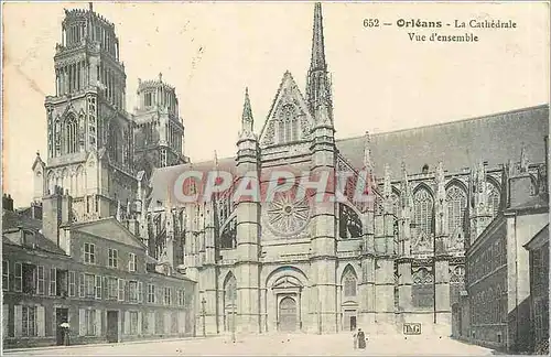 Cartes postales ORLEANS - La Cathedrale