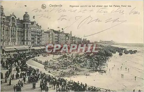 Cartes postales Oostende Algemeen gezich