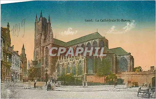 Cartes postales GAND La Cathedrale St-Bavon