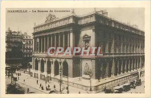 Cartes postales MARSEILLE La Bourse du Commerce