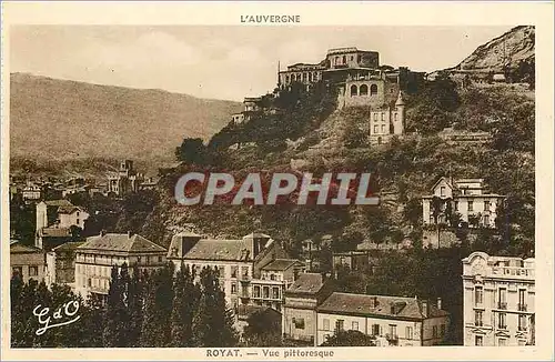 Cartes postales ROYAT Vue Pittoresque