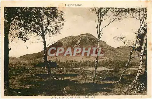 Cartes postales L'AUVERGNE LE PUY DE DOME