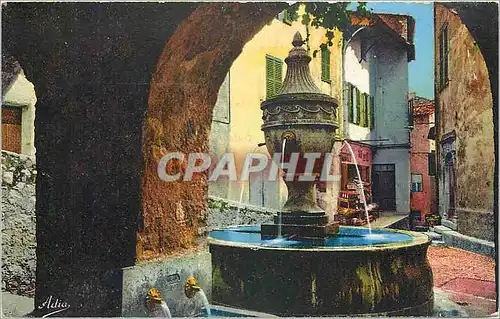 Cartes postales SAINT-PAUL DE VENCE La Fontaine