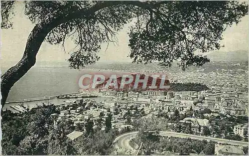 Cartes postales NICE Vue generale prise du Mont-Baron